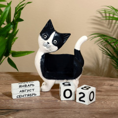 Календарь вечный «Котик» - Фото 4