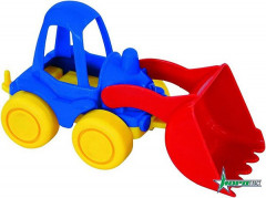 Трактор с ковшом - Фото 1