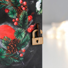 Шкатулка-книга «Снегири» - Фото 2