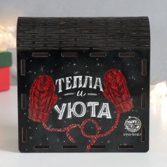 Шкатулка-книга «Снегири» - Фото 4