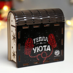 Шкатулка-книга «Снегири» - Фото 5