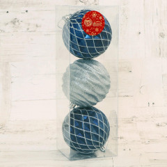 Набор шаров ёлочных «Корнелия» - Фото 1