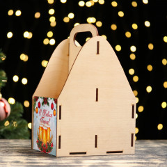 Ящик под пиво «С Новым годом!» - Фото 1