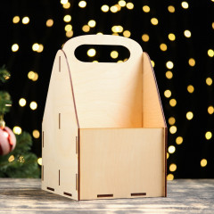 Ящик под пиво «С Новым годом!» - Фото 2