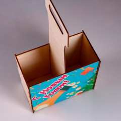 Ящик под шампанское «С Новым годом!» - Фото 1