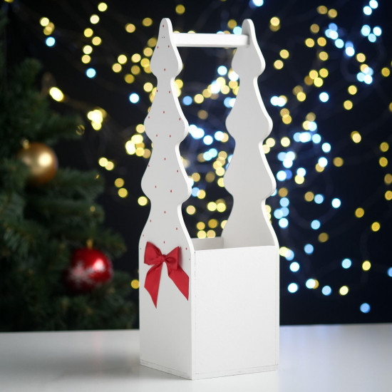 Ящик подарочный «Ёлка»