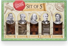 Набор из 5 головоломок - Фото 1