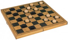 Настольная игра «Шашки» - Фото 1