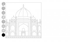 Узоромания. 25 необычных картин по номерам - Фото 1