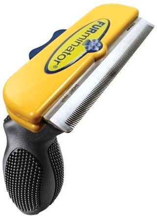 FURminator для собак крупных короткошерстных пород (10 см)
