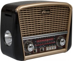 Радиоприемник портативный RPR-050 gold - Фото 3