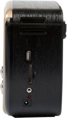 Радиоприемник портативный RPR-050 gold - Фото 5