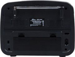 Радиоприемник портативный RPR-065 grey - Фото 4