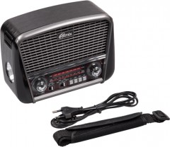 Радиоприемник портативный RPR-065 grey - Фото 5