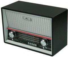 Радиоприемник портативный RPR-101 black - Фото 1