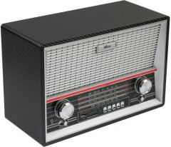 Радиоприемник портативный RPR-101 black - Фото 3