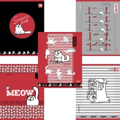 Тетрадь в клетку (48 листов формата 48 на скобе), 5 шт. - Фото 2