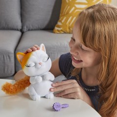 Интерактивный пушистый друг «Рыжий котенок» - Фото 2