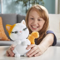 Интерактивный пушистый друг «Рыжий котенок» - Фото 5