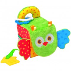 Игрушка «Кубик Сова» - Фото 1