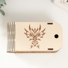 Шкатулка «Голова дракона» - Фото 1