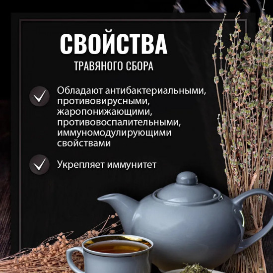 Сбор травяной «Вирусам-стоп семейный»