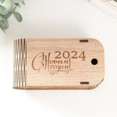 Шкатулка «С Новым годом 2024» - Фото 1