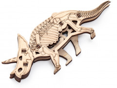 Конструктор деревянный «Трицератопс Брон» - Фото 5