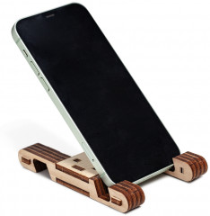 Конструктор деревянный «Подставка под гаджет» - Фото 2