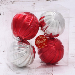 Набор шаров ёлочных «Марсельеза» - Фото 1