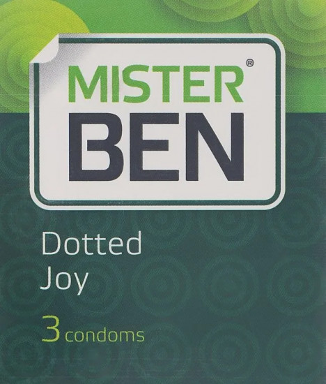 Презервативы «Dotted Joy»