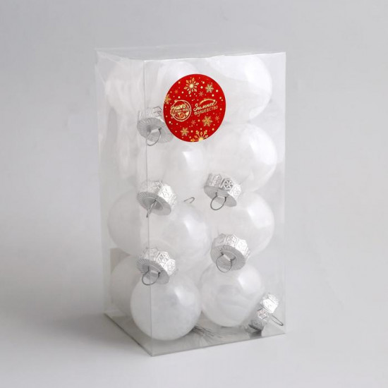 Набор шаров ёлочных «Фелиция»