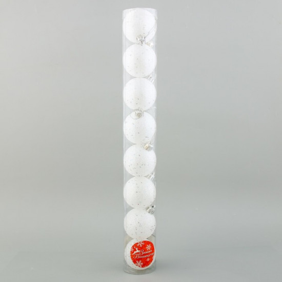 Набор шаров ёлочных «Блеск конфетти»