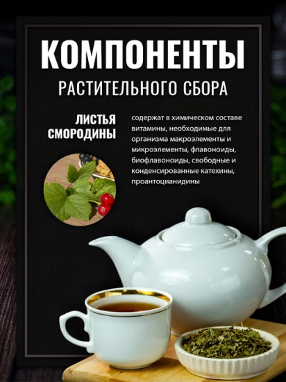 Смородины листья