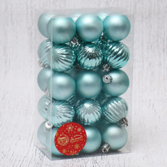 Набор шаров ёлочных «Николь» - Фото 1