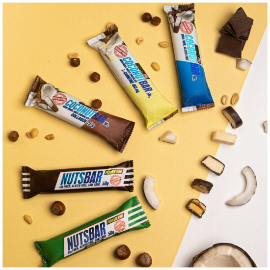 Набор батончиков «Coconutbar and Nutbar»