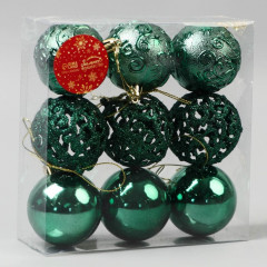 Набор шаров ёлочных «Карнавал» - Фото 1