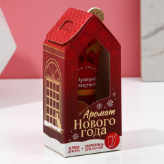 Набор подарочный для рук «Аромат Нового года» - Фото 10