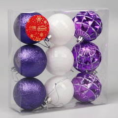 Набор шаров ёлочных «Рузи» - Фото 1