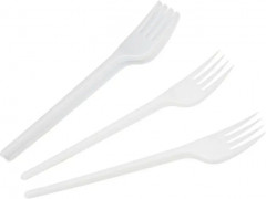 Набор вилок одноразовых - Фото 1