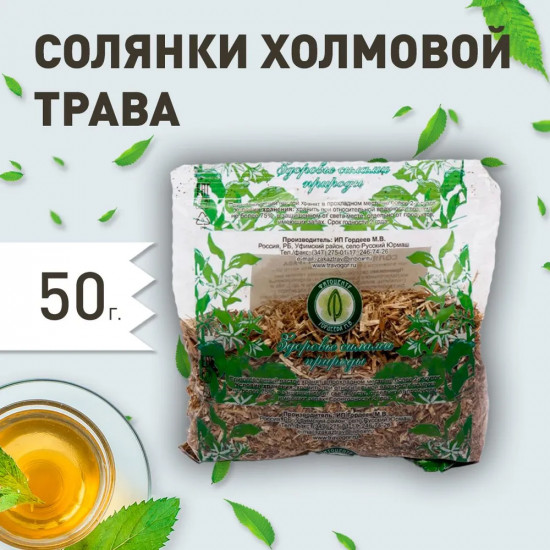 Солянки холмовой трава