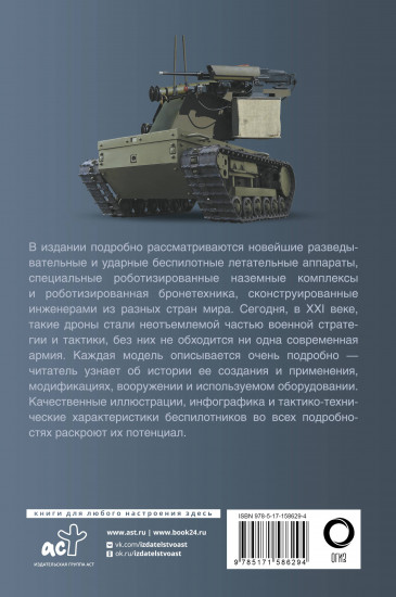 Современная беспилотная техника