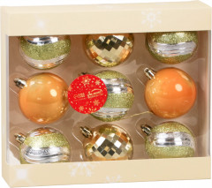 Набор шаров ёлочных «Адель» - Фото 1