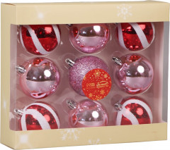 Набор шаров ёлочных «Адель» - Фото 1