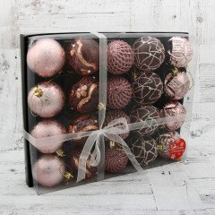 Набор шаров ёлочных «Каспий» - Фото 1