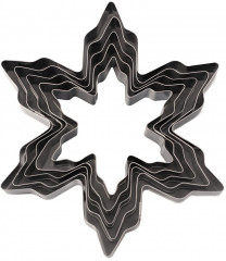 Набор форм кулинарных «Снежинки» - Фото 1