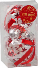 Набор шаров ёлочных «Фиеста» - Фото 1