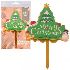 Топпер для украшения «Счастливого Рождества!» - Фото 1