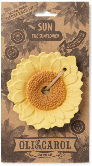 Прорезыватель для зубов «Sun the Sunflower»