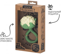 Погремушка-прорезыватель «Cauliflower» - Фото 3